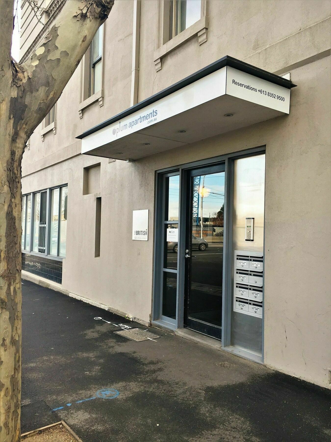 Plum Serviced Apartments North Melbourne Exterior foto